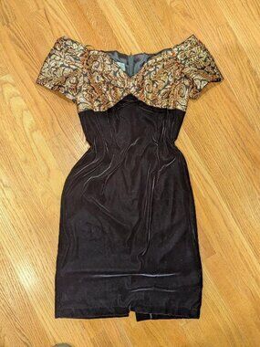 Scott McClintock 80's Prom/Party Dress